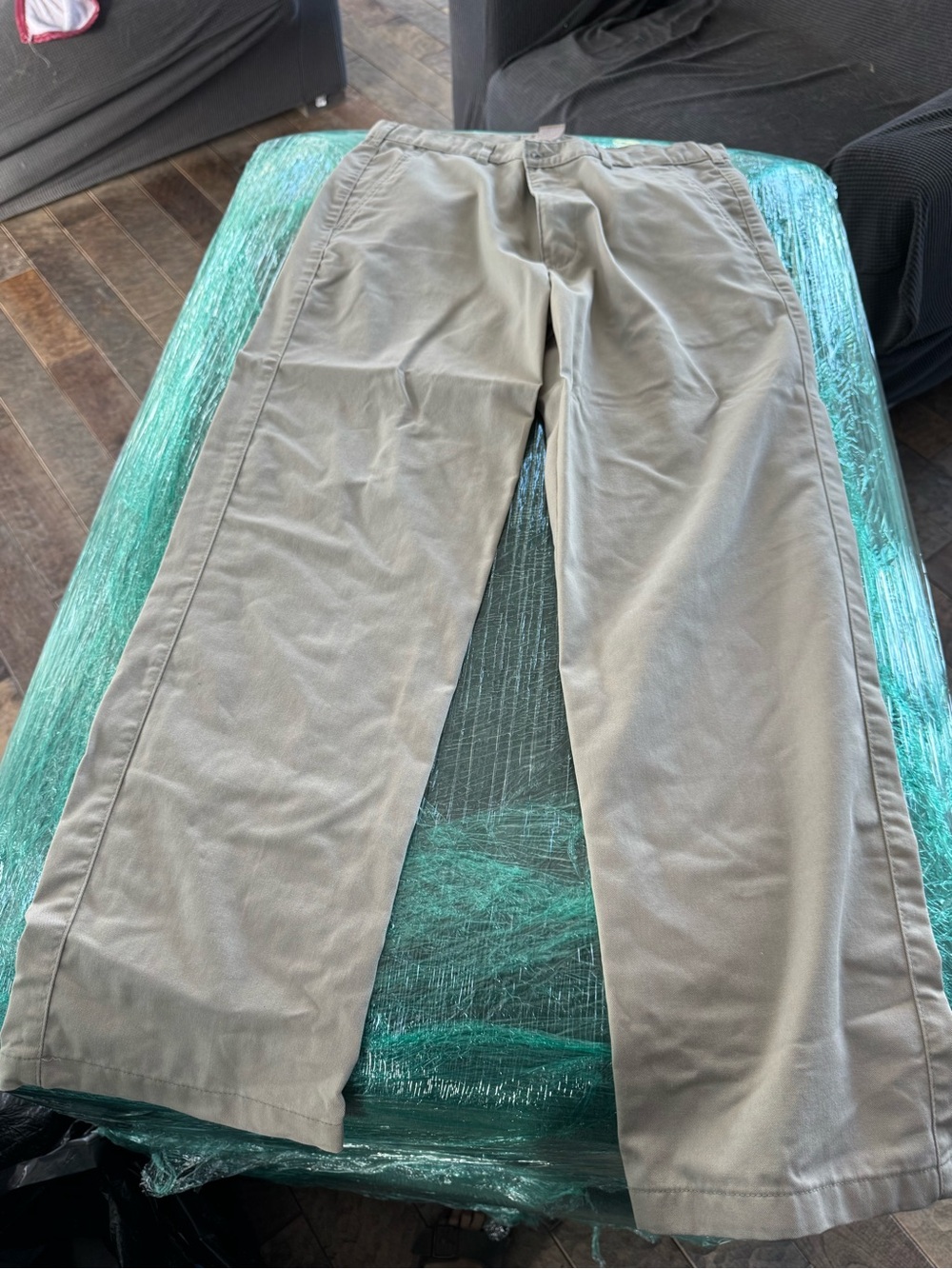 George Men's Chinos in Gray